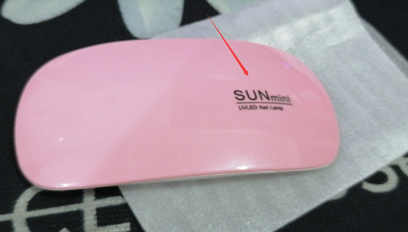 Light Therapy Machine USB Nail Light LED Portable 6W Light Therapy Machine USB Nail Light LED Portable 6W